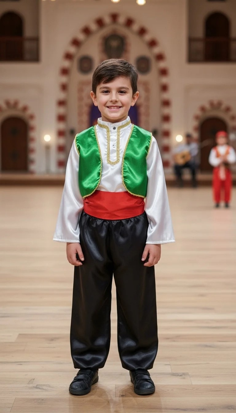 Yöresel Kostüm Erkek Çocuk