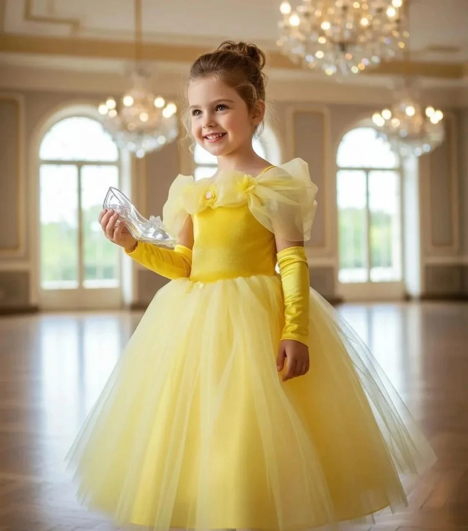 Prenses Bella Kostümü