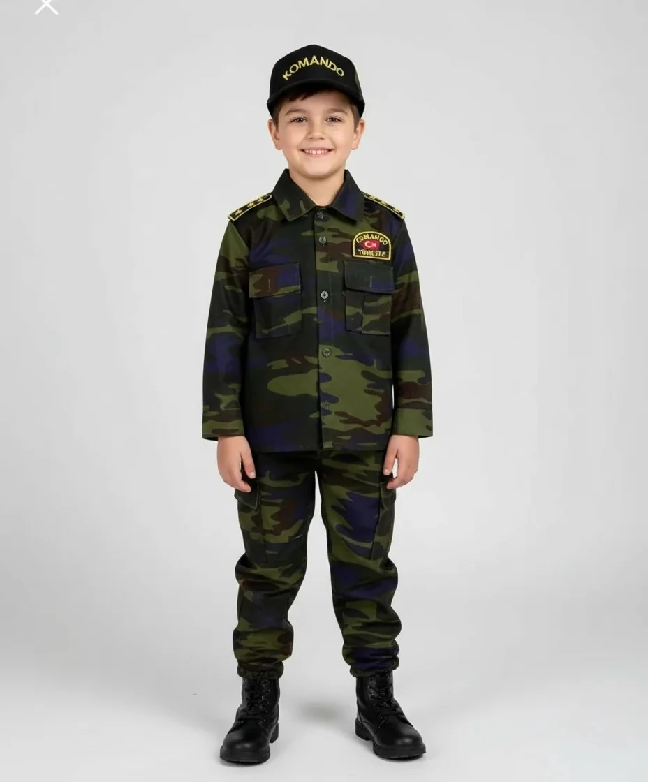Asker Kostümü Çocuk
