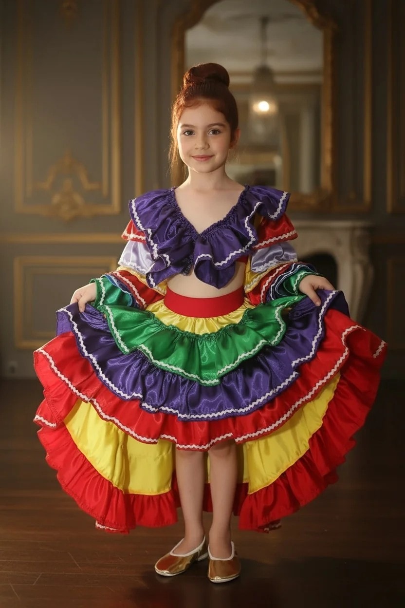 Brezilya Kız Kostümü