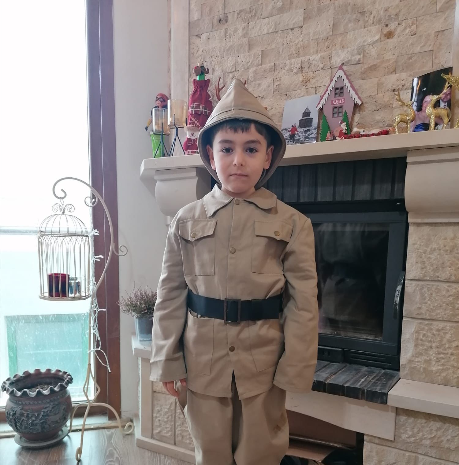 Çanakkale Asker Çocuk Kostümü