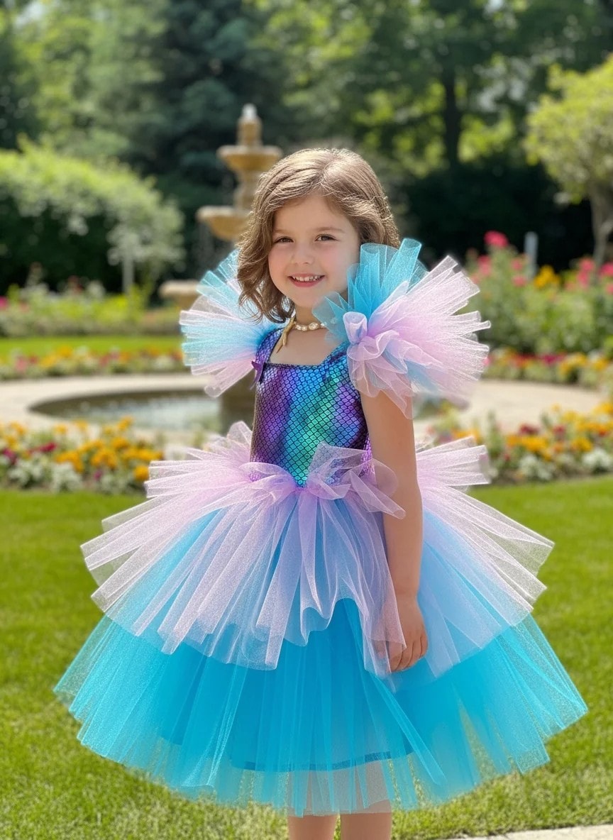 Deniz Kızı Kostümü