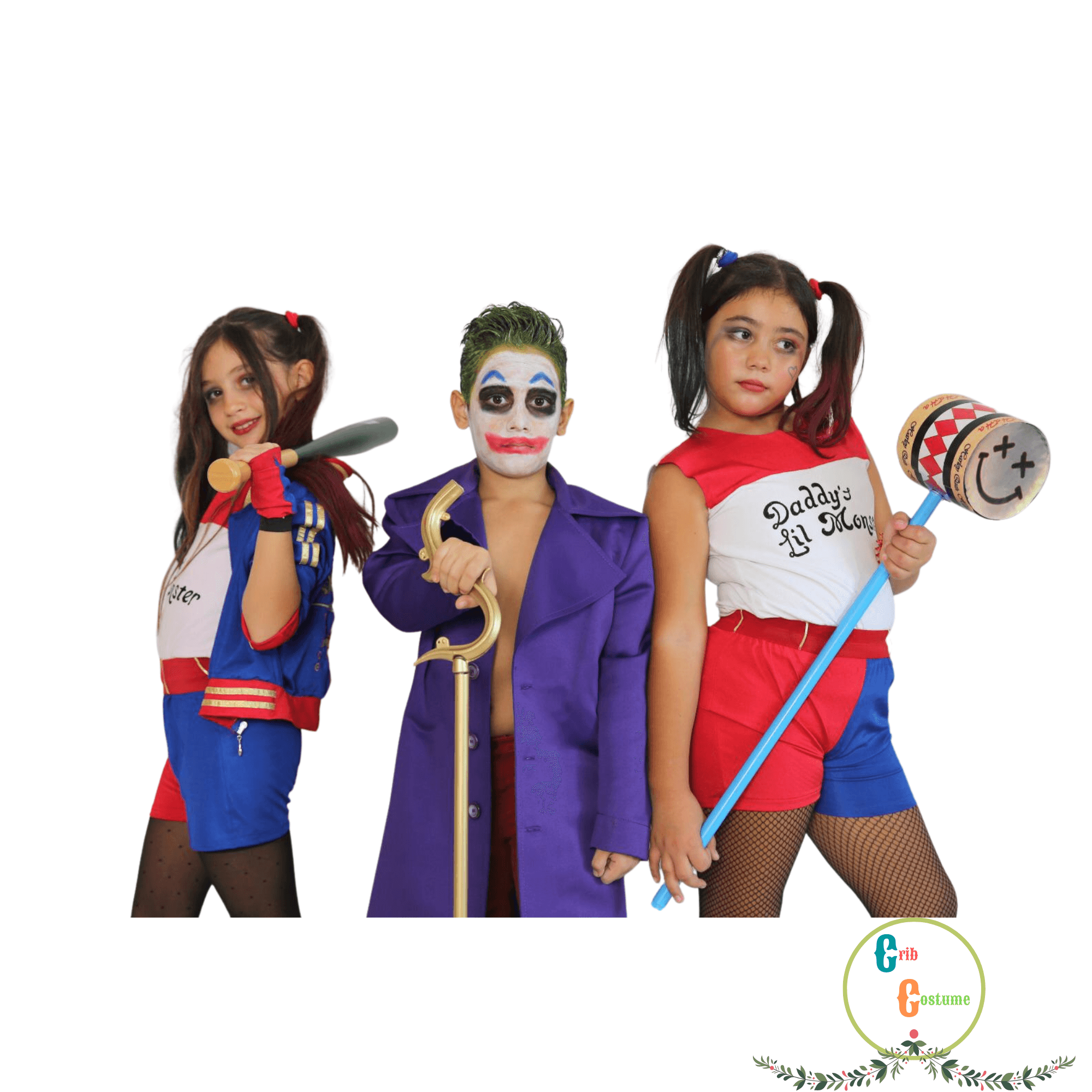 HARLEY QUINN KOSTÜMÜ