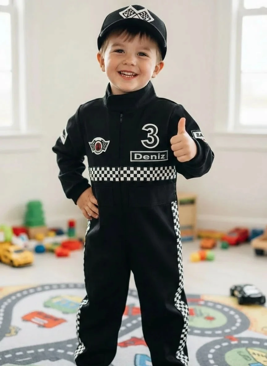 Formula Yarışçı Kostümü