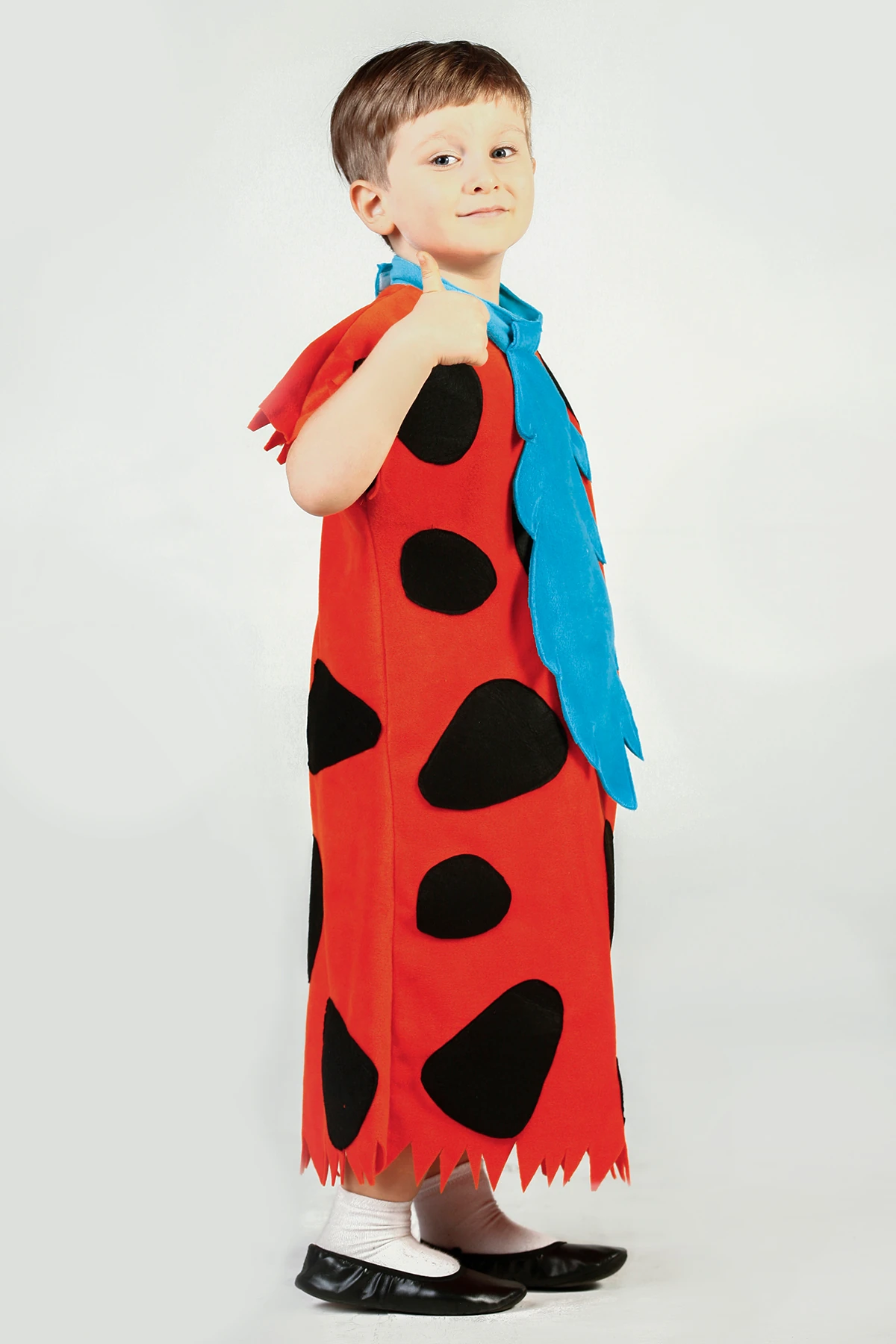 Fred Çakmaktaş Kostümü | Taş Devri Çocuk Kostümü