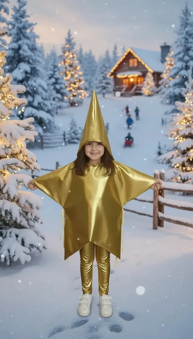 Yıldız Kostümü Gold