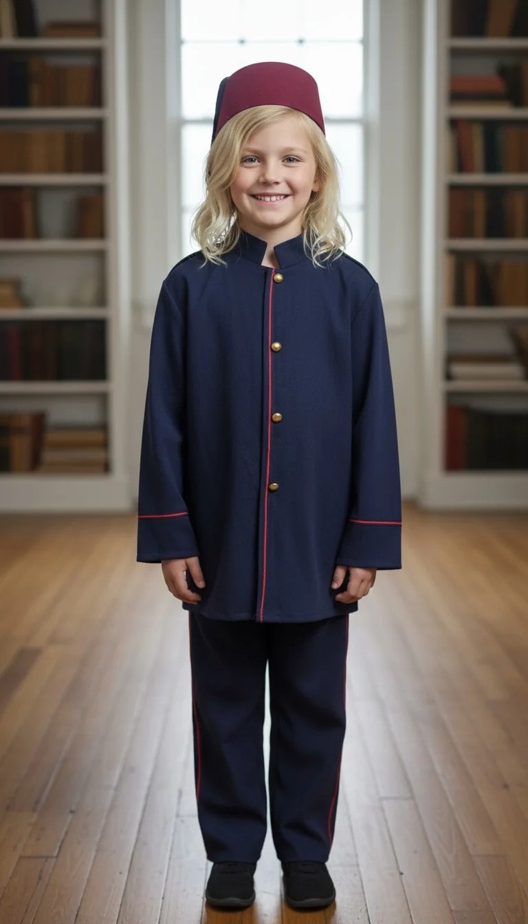 Atatürk Manastır Askeri İdadi Kıyafeti