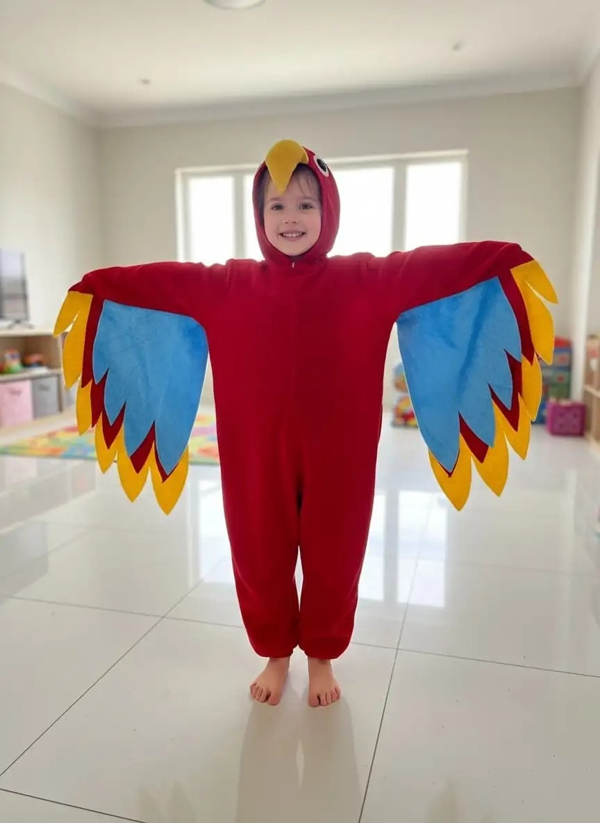 Papağan Kostümü