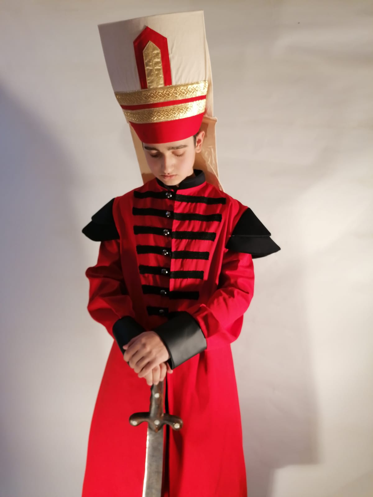 Yeniçeri Kostümü (Kırmızı)