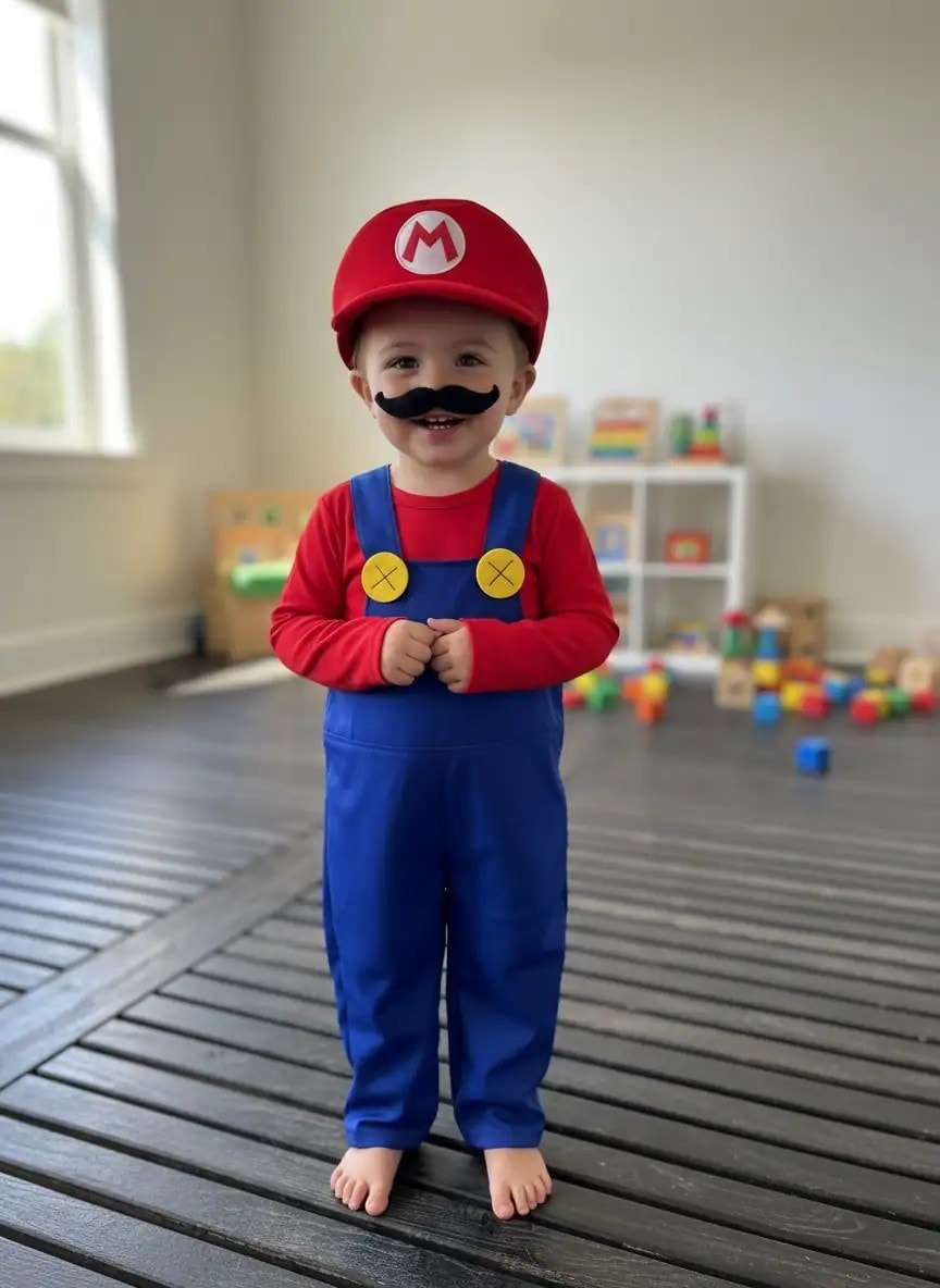 Süper Mario Kostümü