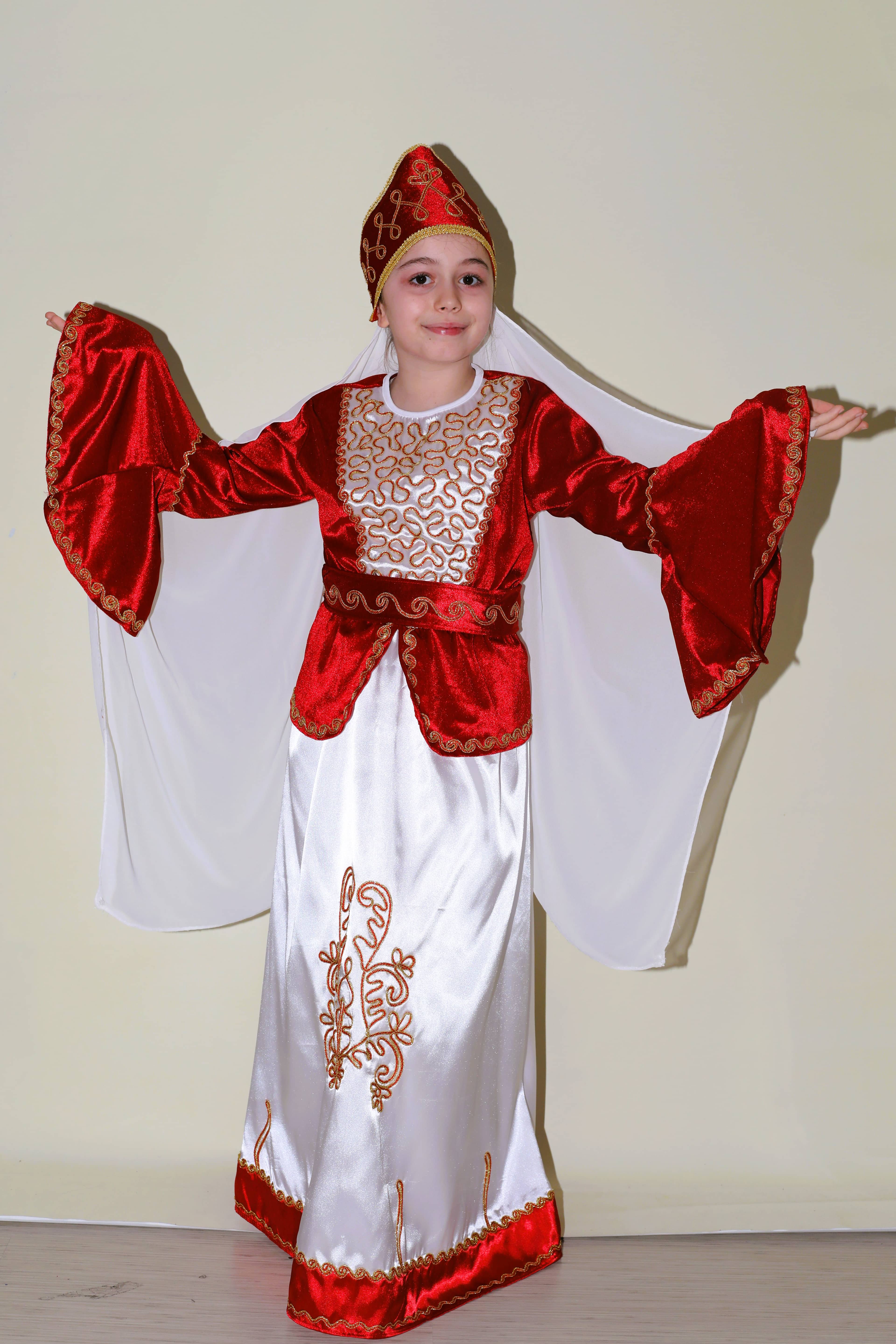 KAFKAS KIZ  KOSTÜMÜ