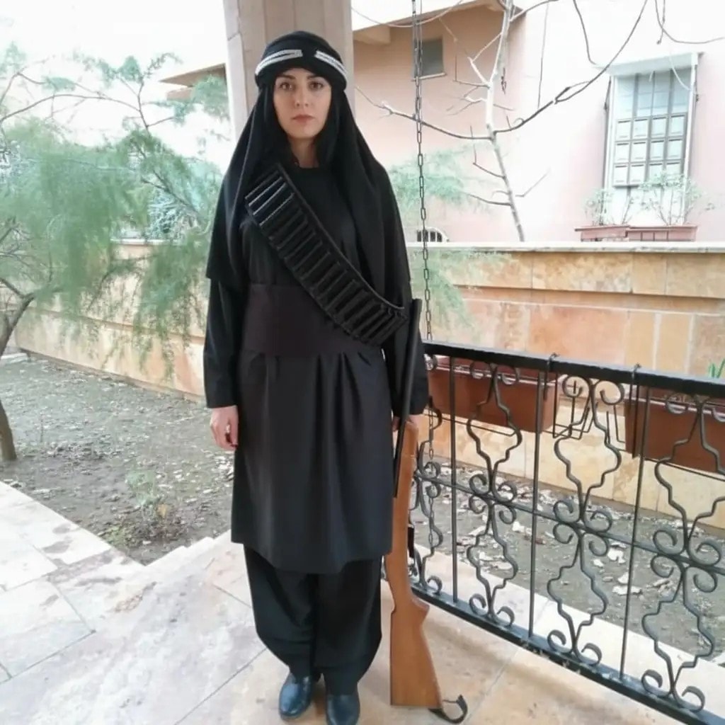 Kara Fatma Kostümü