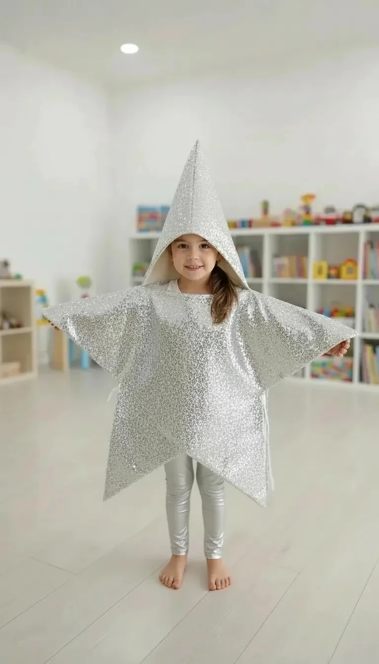 Yıldız Kostümü Gümüş
