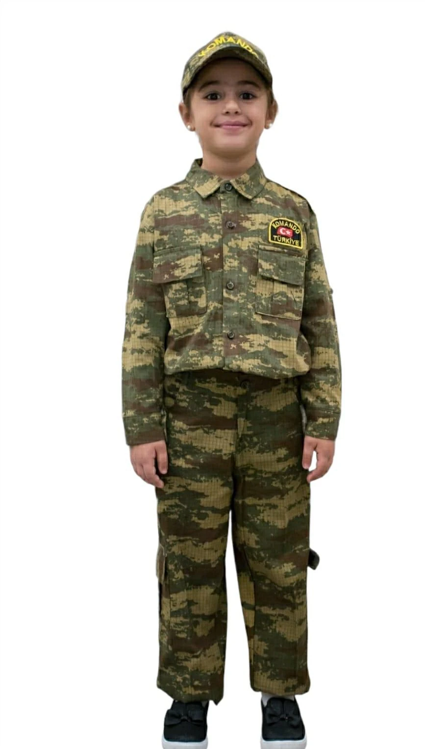 Asker Çocuk Kostümü