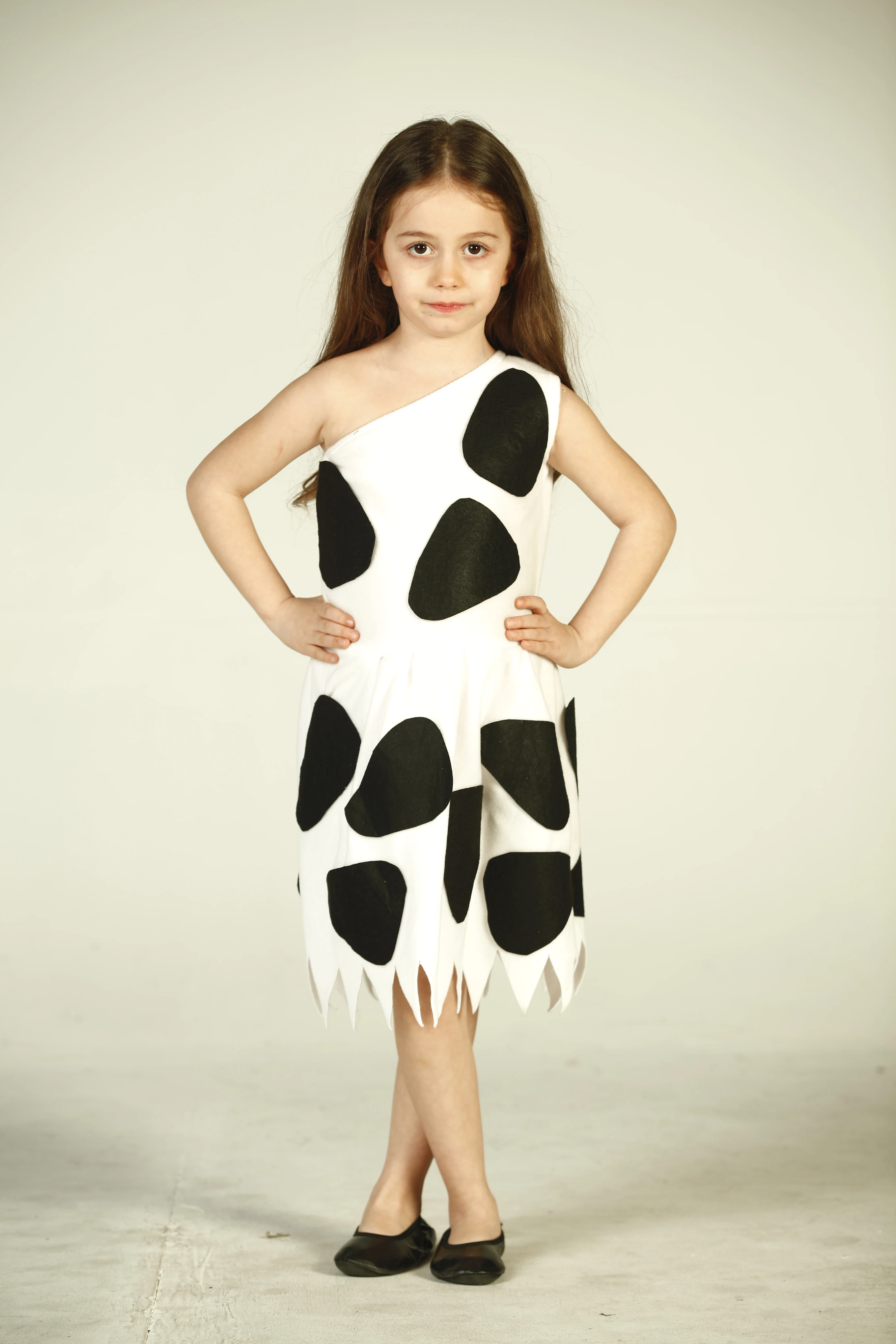 Taş Devri Kız Kostümü