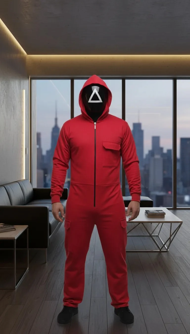 Squıd Game Kostümü