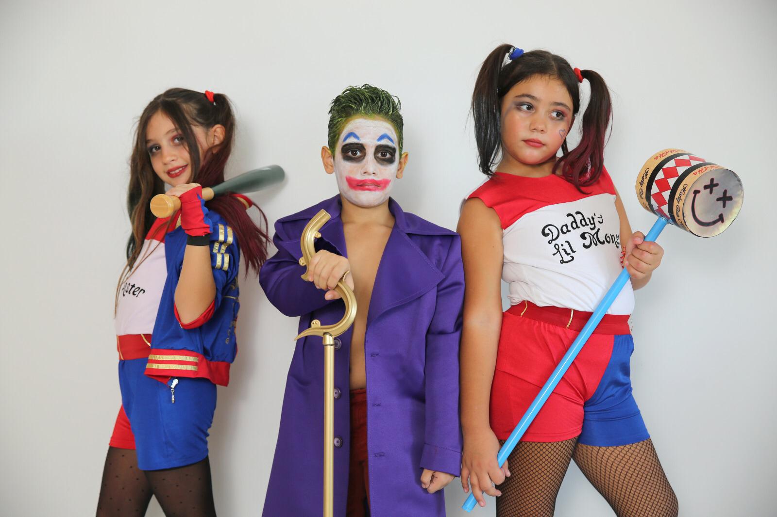 HARLEY QUINN KOSTÜMÜ