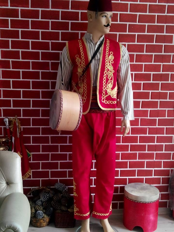 DAVULCU KOSTÜMÜ