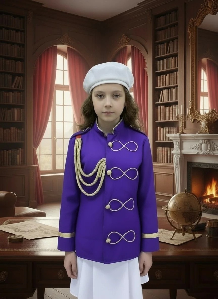 Bando Kıyafeti Kız çocuk