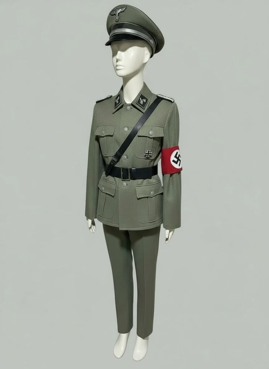 Alman Asker Kostümü
