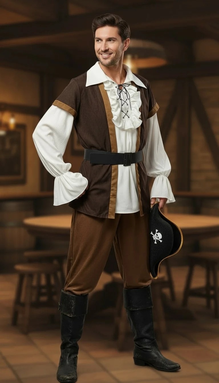 Korsan Kostümü