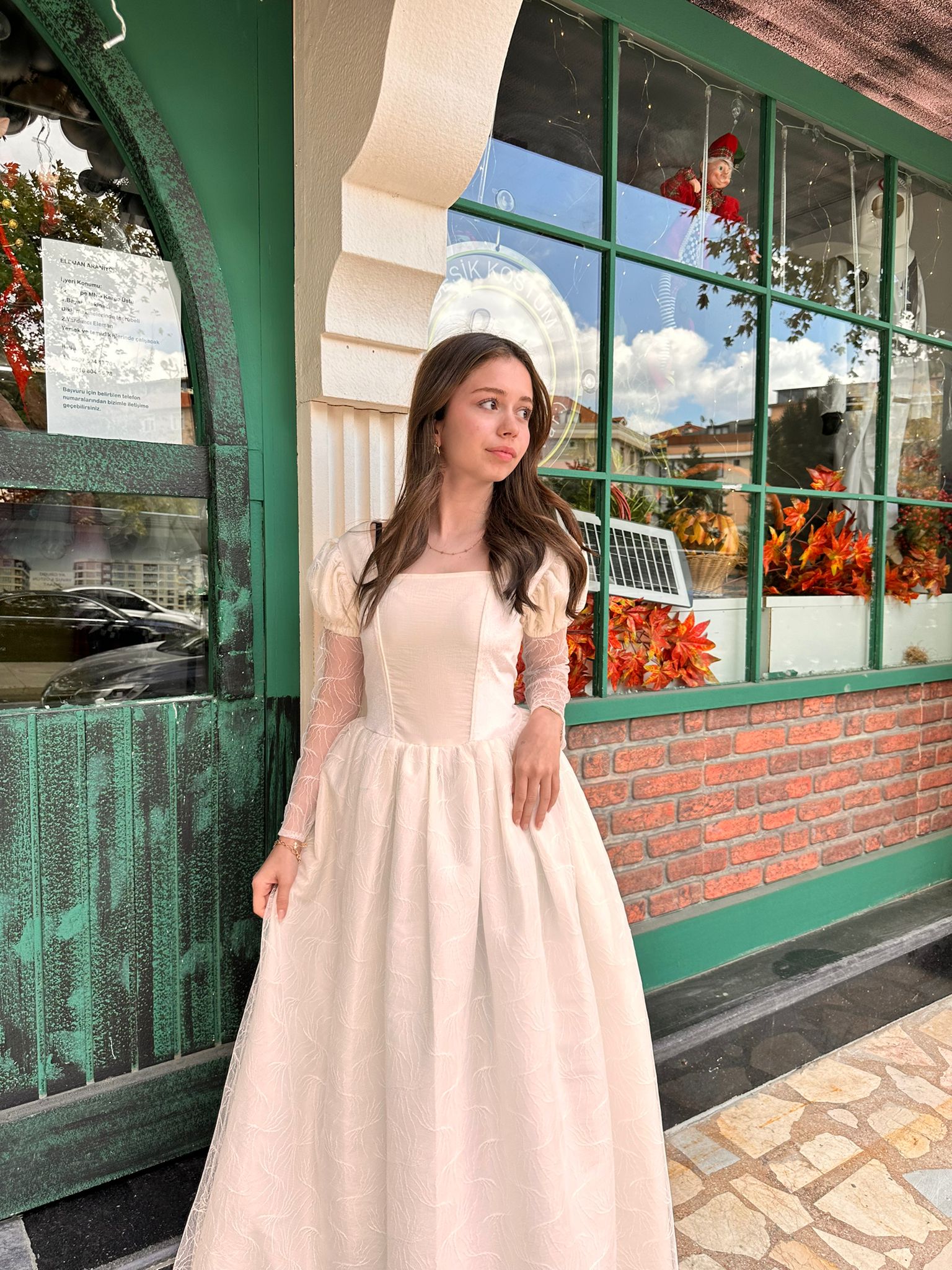Alice Kız Kardeş Kostümü