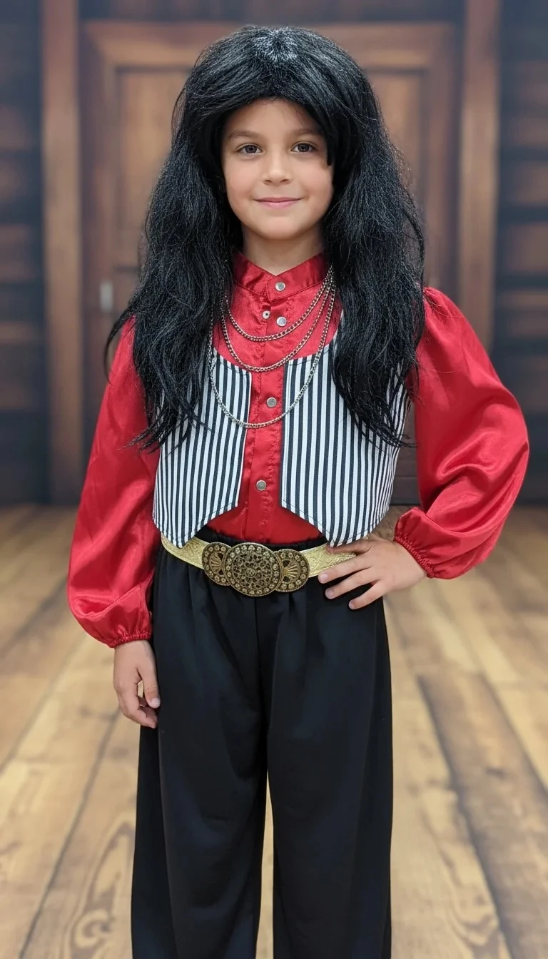 Barış Manço Kostümü