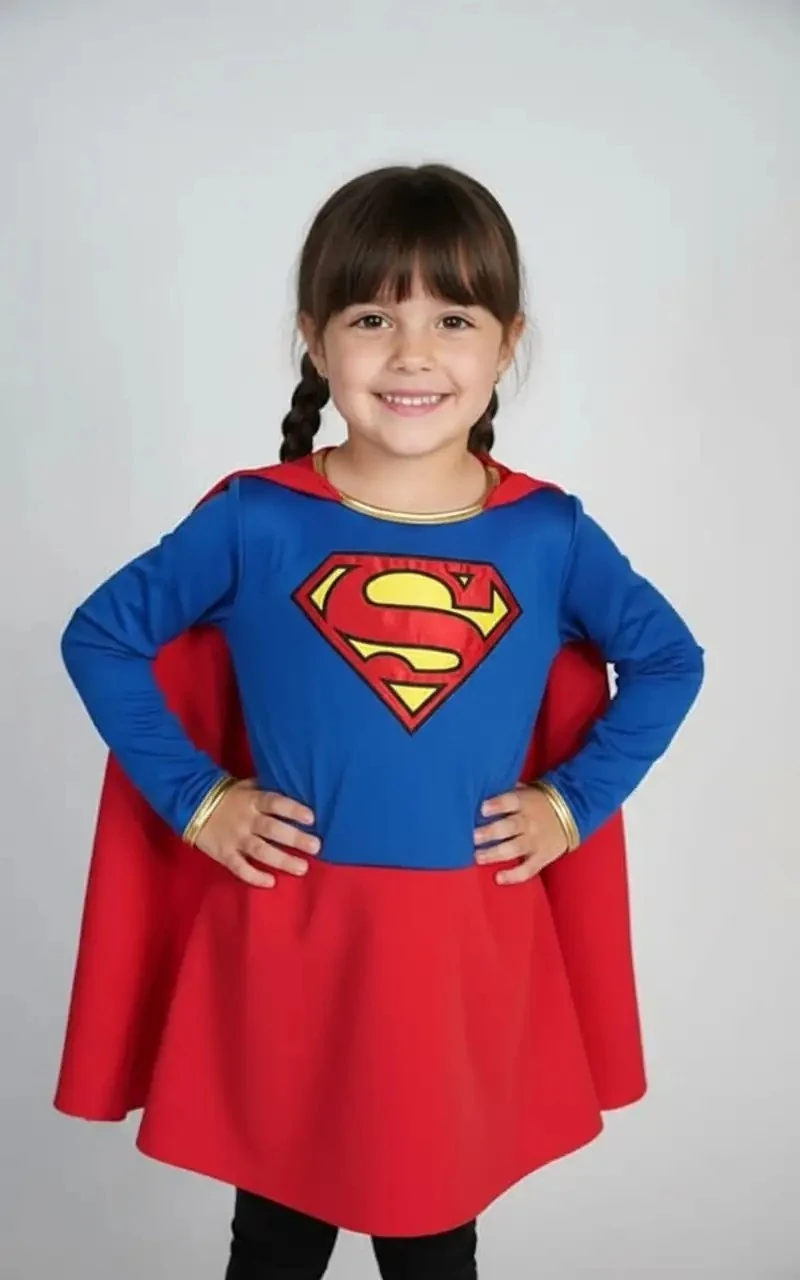 Süpergirl Kostümü