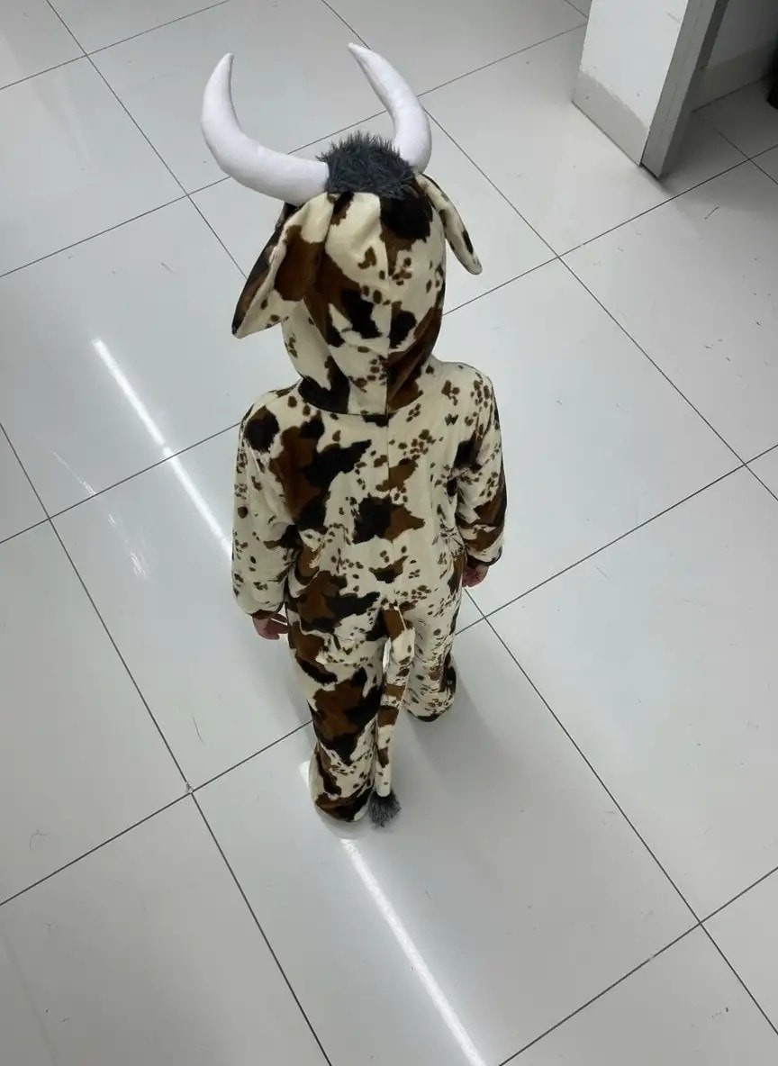 İnek Kostümü