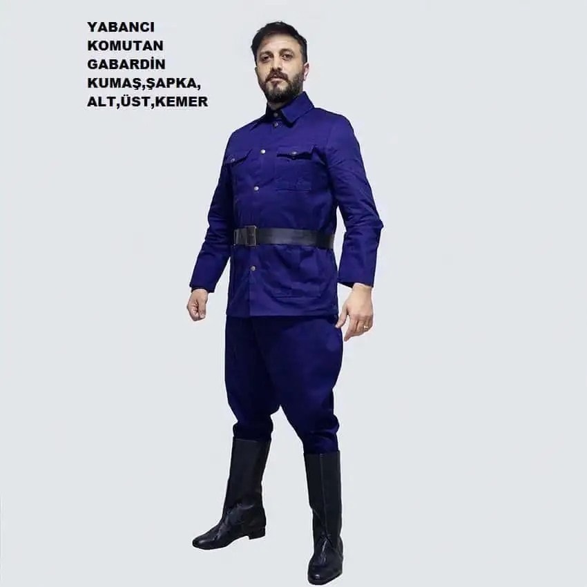Yabancı Komutan Kostümü