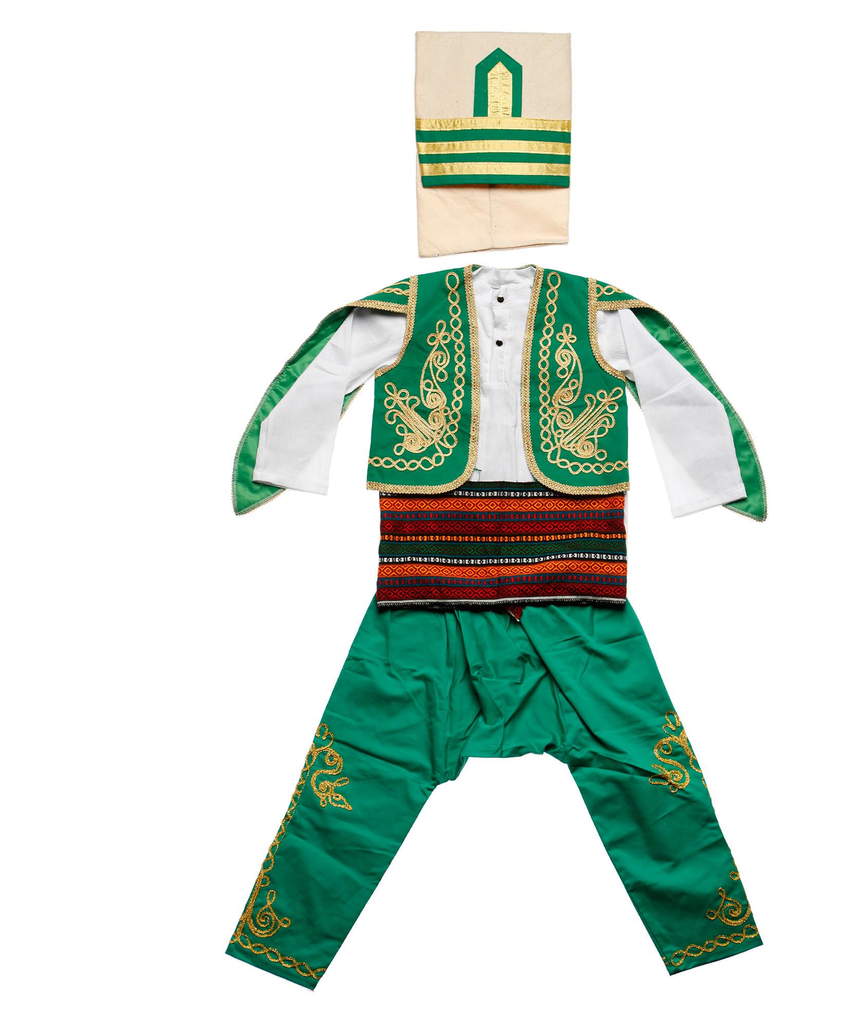 Yeniçeri Kostümü (Yeşil)