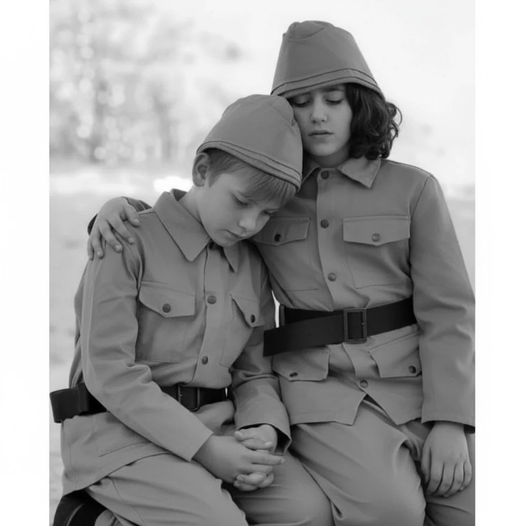 Çanakkale Asker Çocuk Kostümü