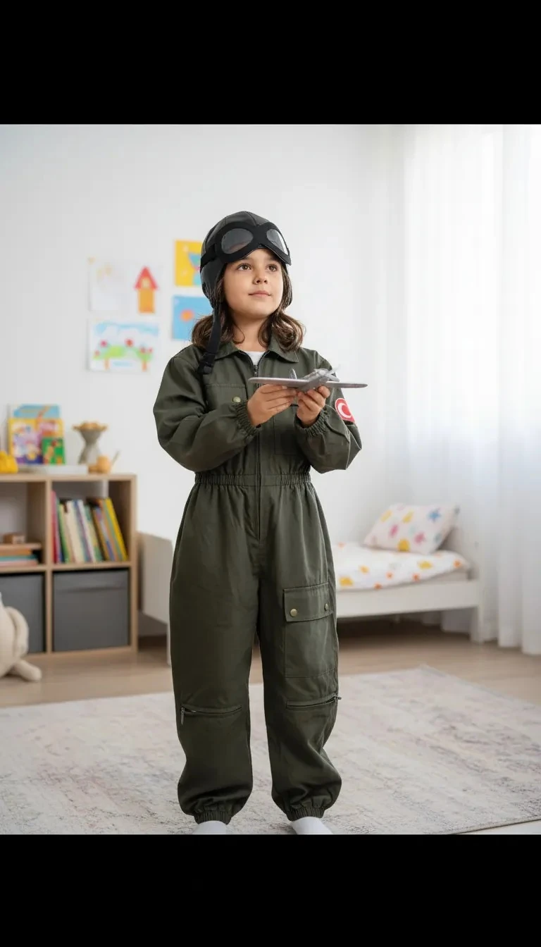 Sabiha Gökçen Kostümü