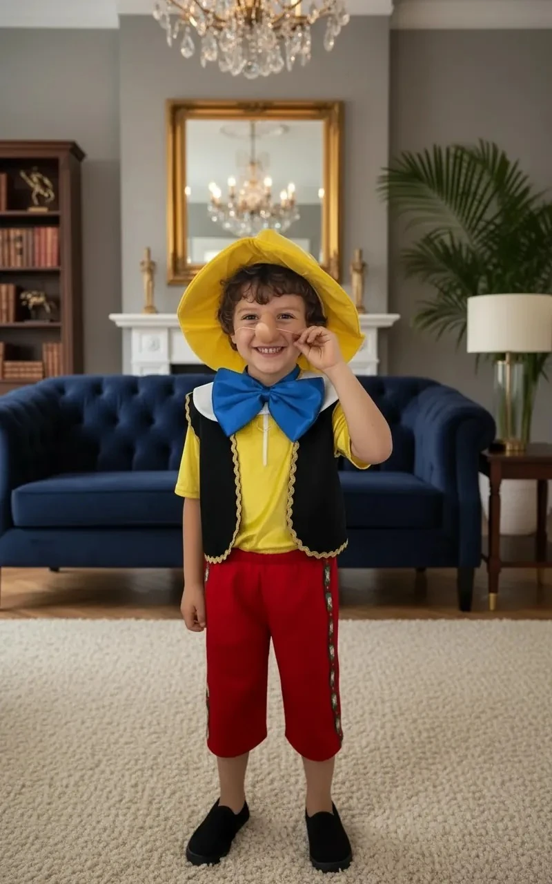 Pinokyo Kostümü