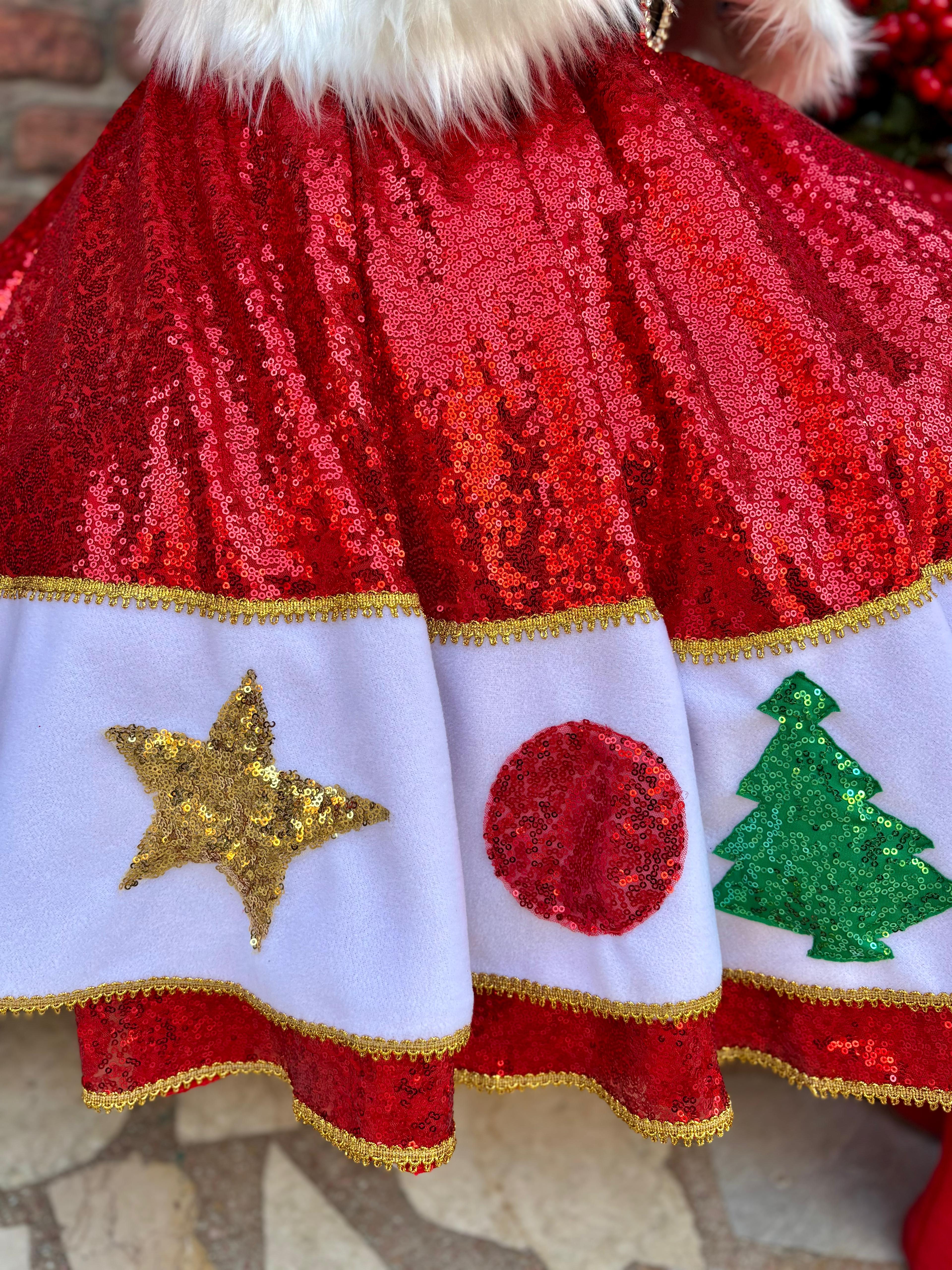 Yılbaşı Elf Kız Kostümü