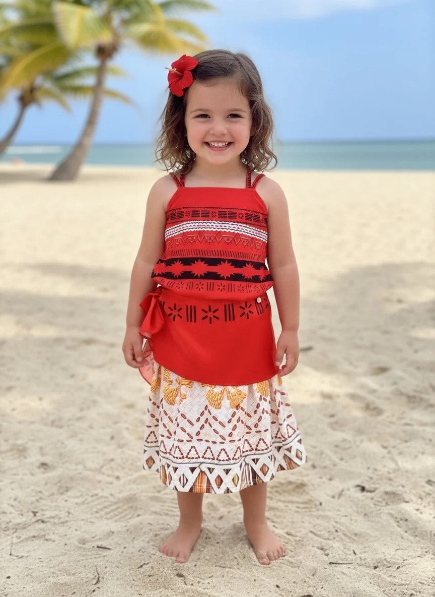 Moana Kostümü