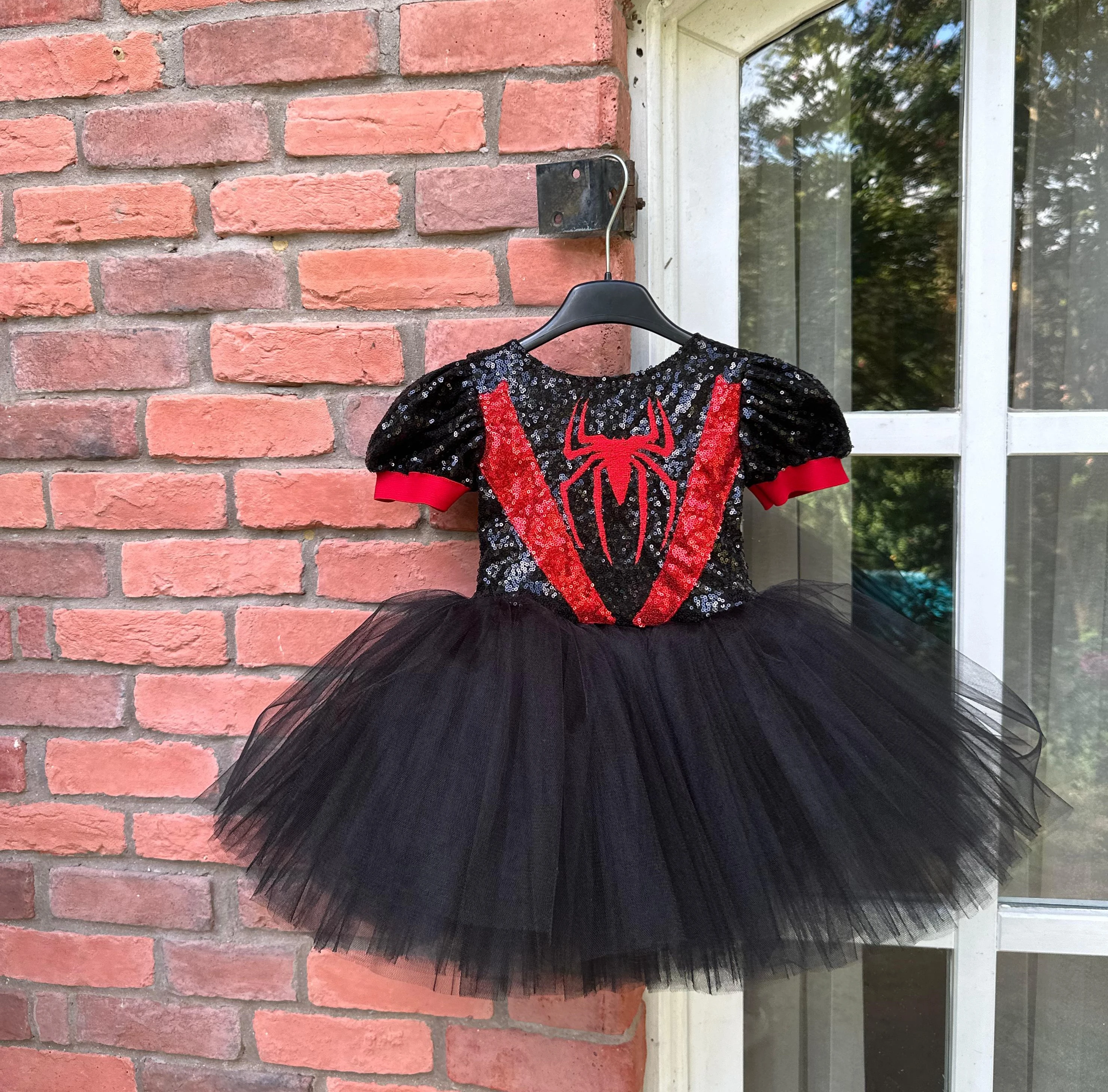 Örümcek Kız Kostümü