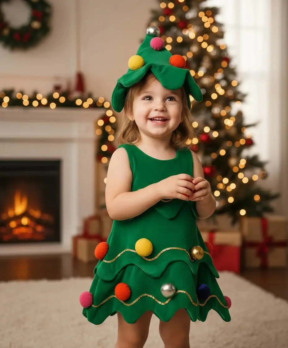 Noel Ağacı Kostümü