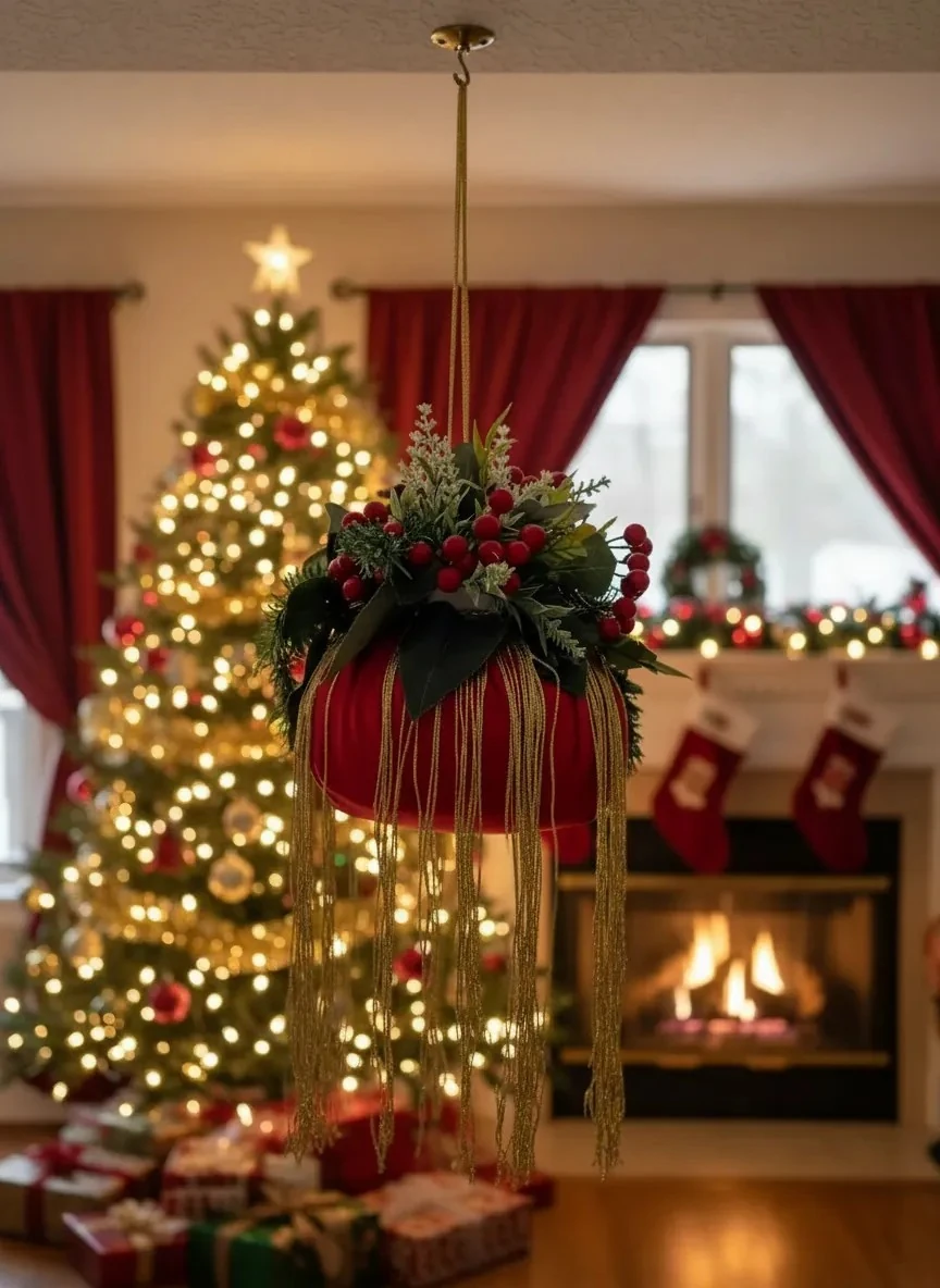 Yılbaşı Sarkıt Süs