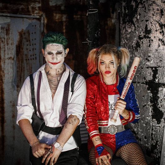 HARLEY QUINN  YETİŞKİN KOSTÜM