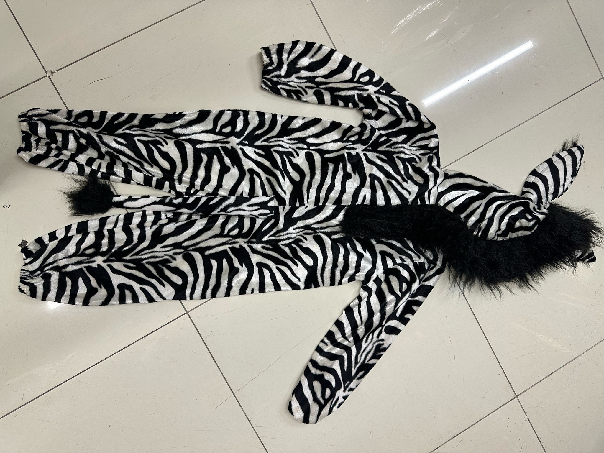 Zebra Kostümü