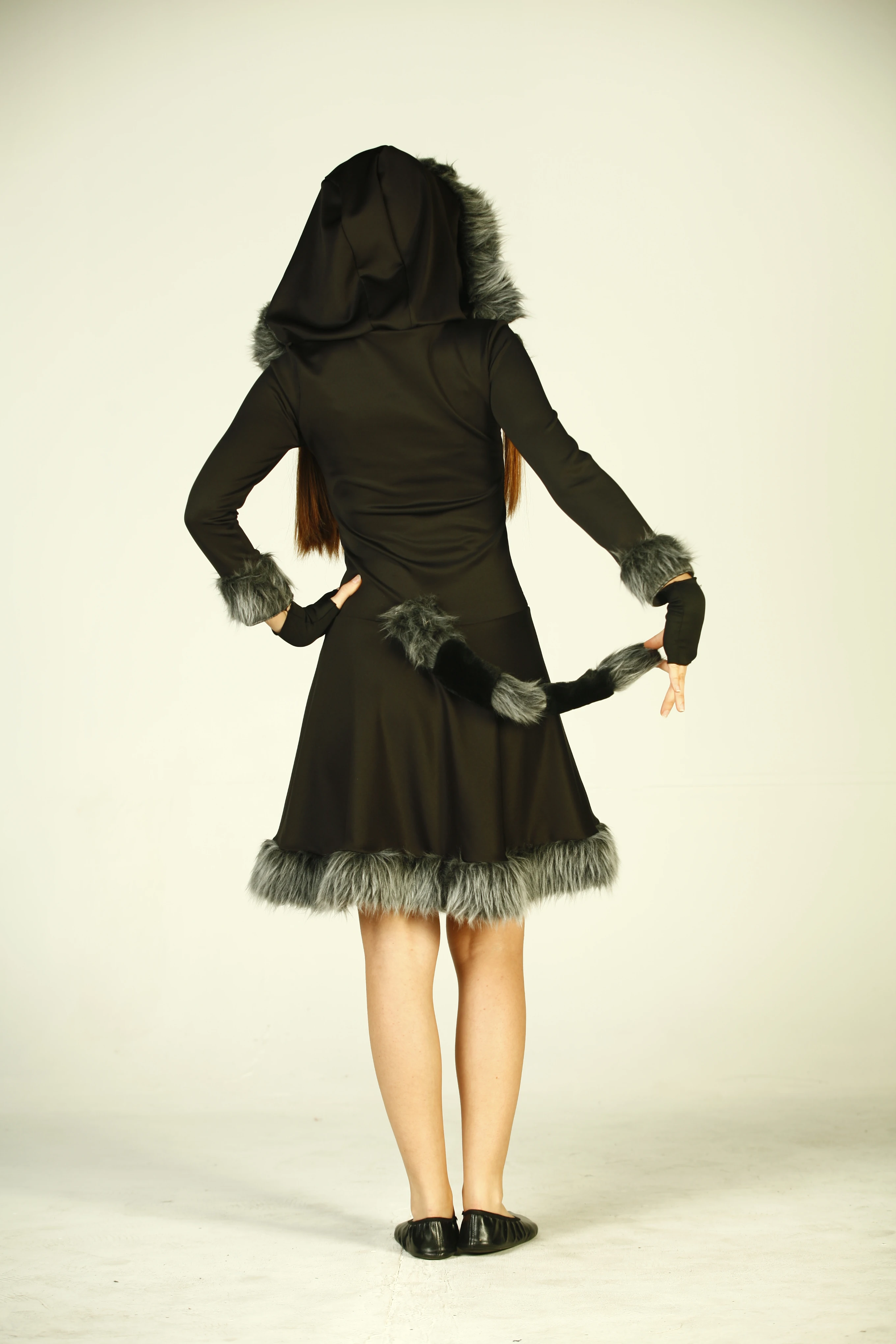 Yetişkin Kedi Kostümü