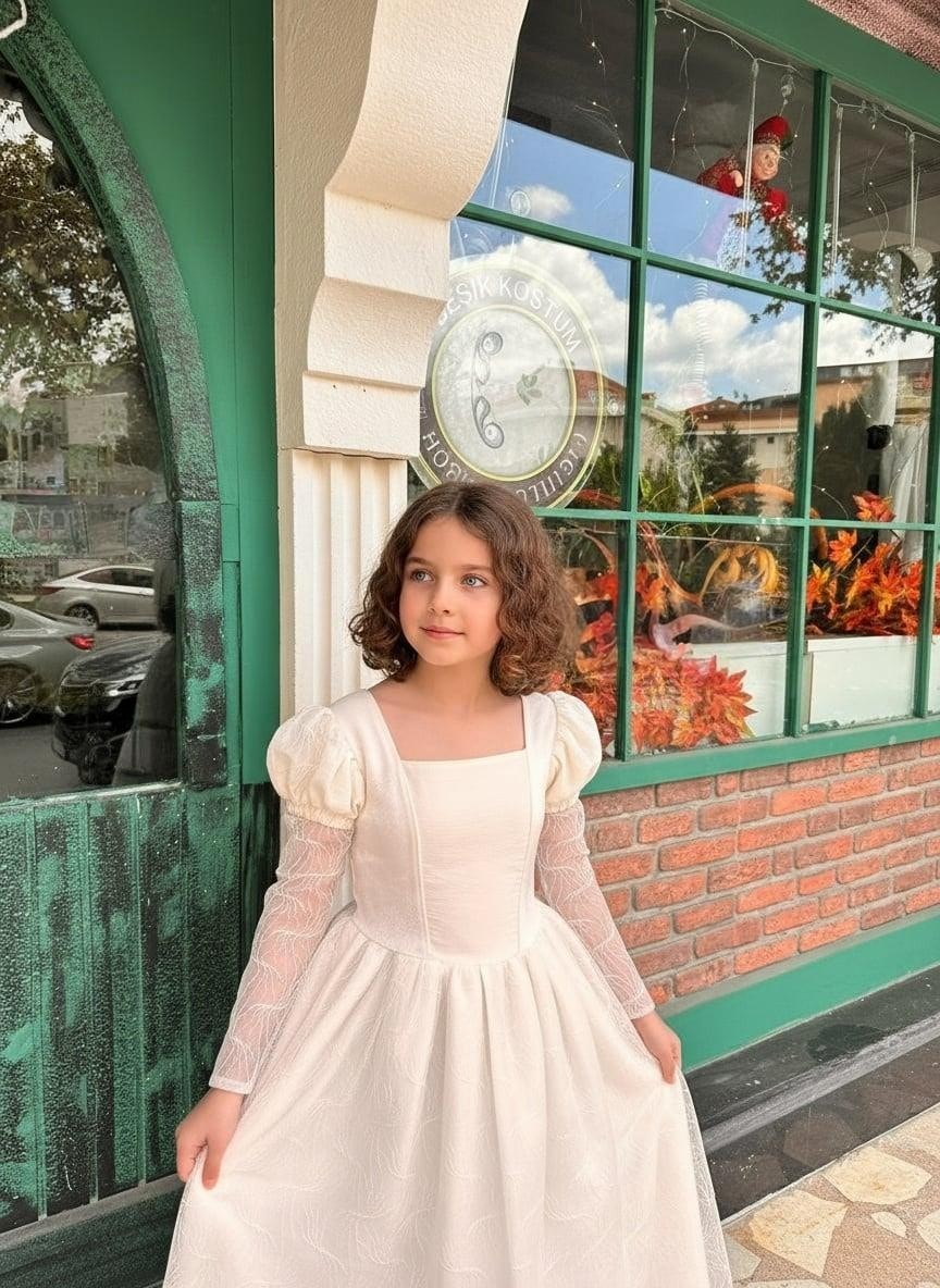 Alice Kız Kardeş Kostümü