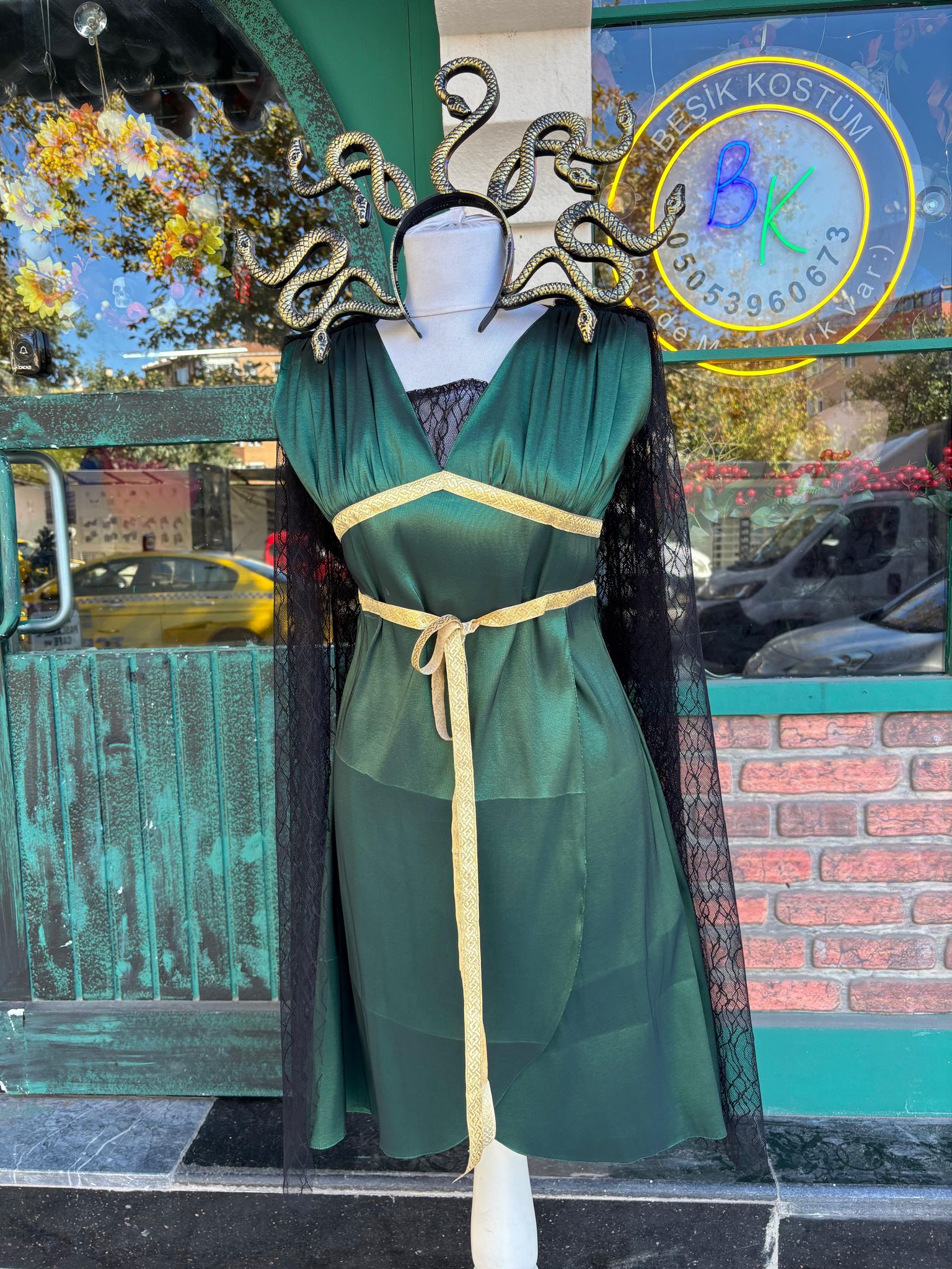 Medusa Kostümü