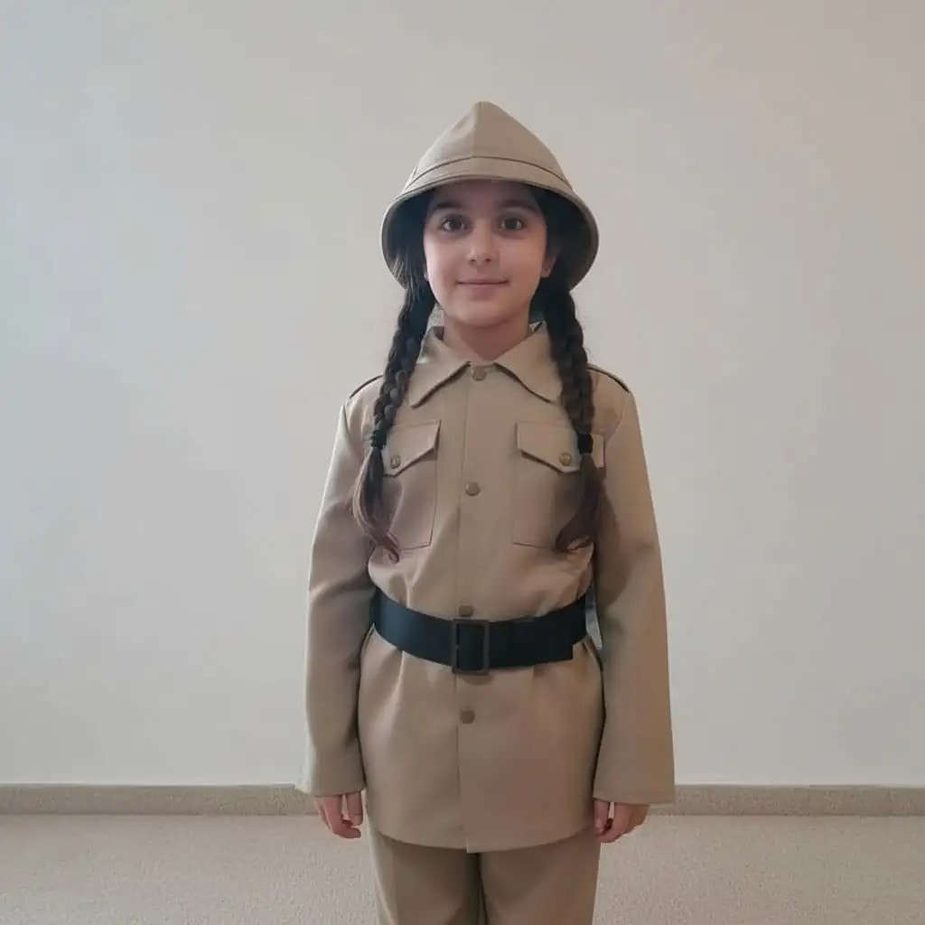 Çanakkale Asker Çocuk Kostümü