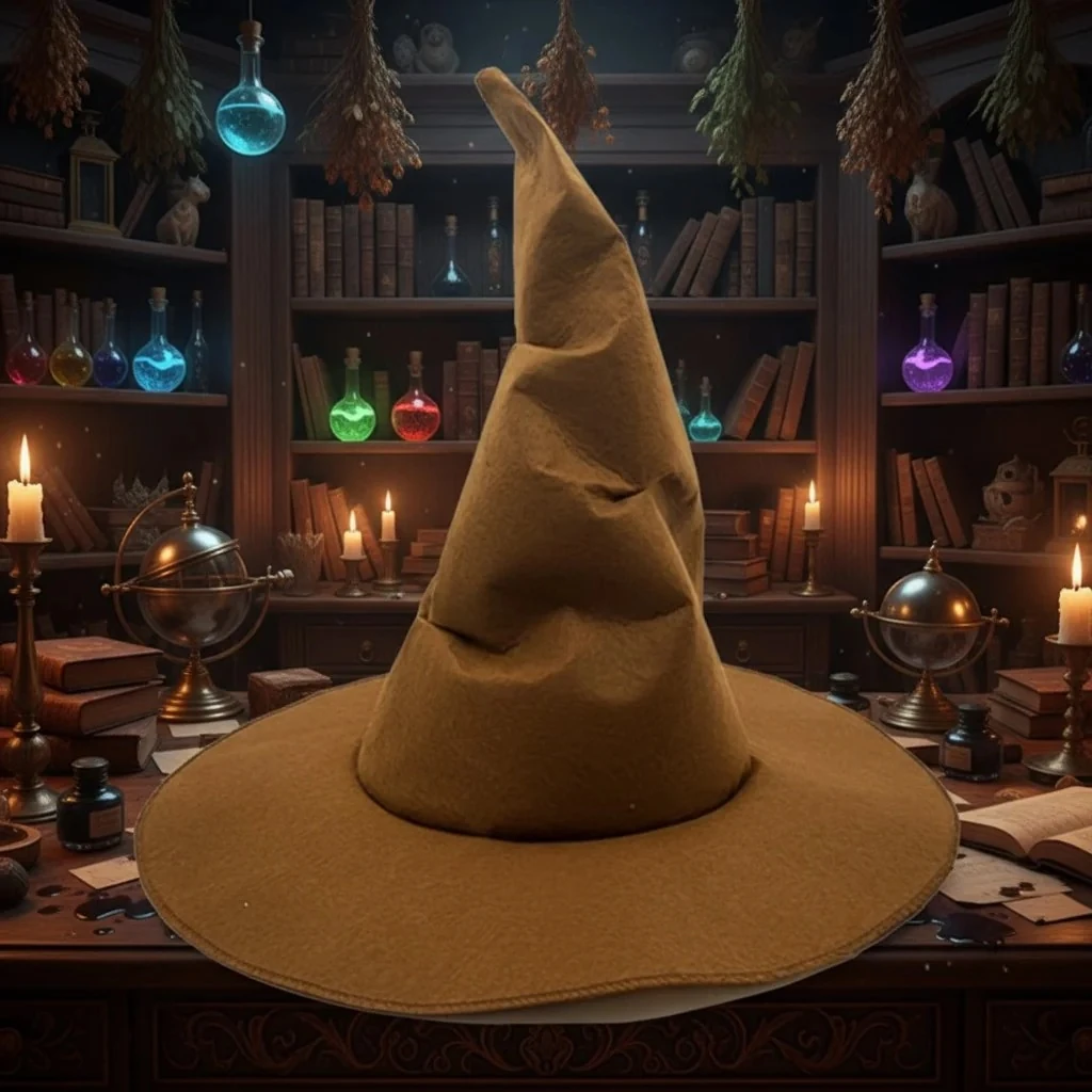 Harry Potter Şeçmen Şapka