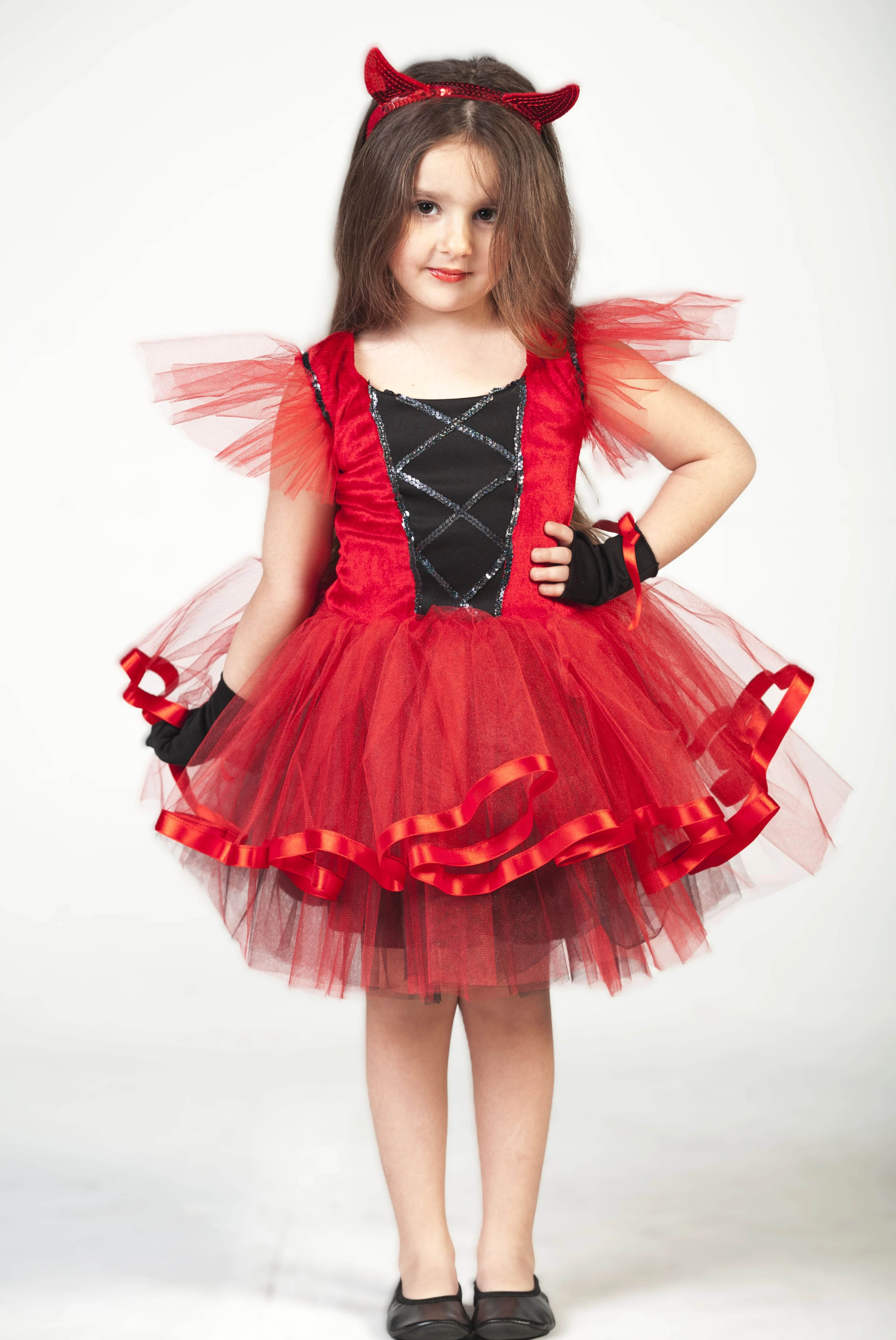 Şeytan Kız Kostümü