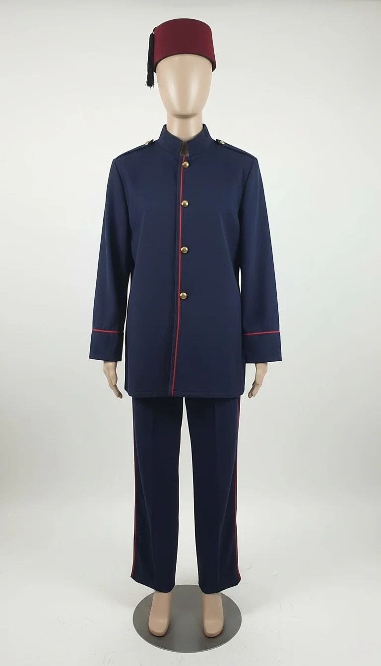 Atatürk Manastır Askeri İdadi Kıyafeti