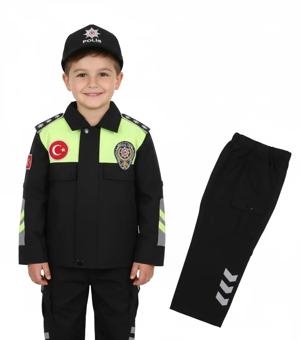 Trafik Polisi Kostümü