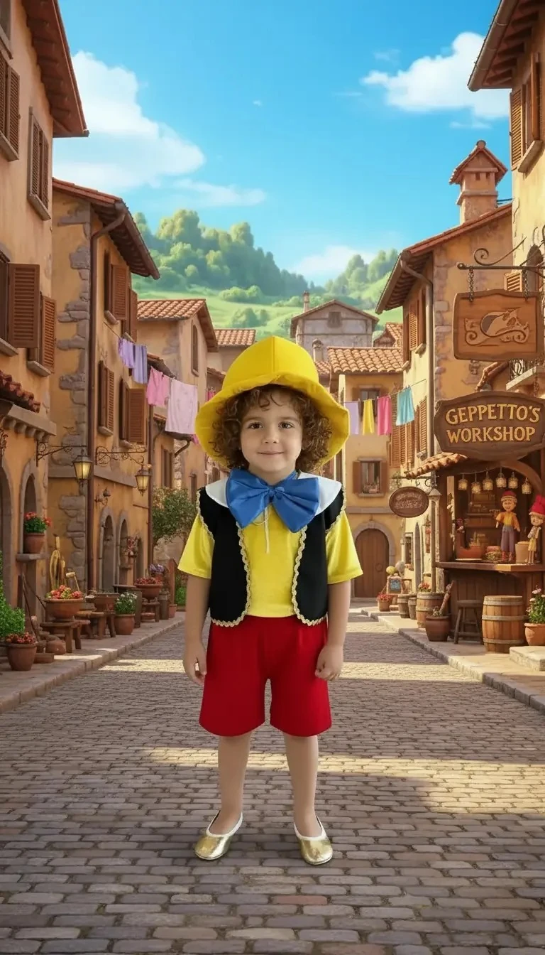 Pinokyo Kostümü
